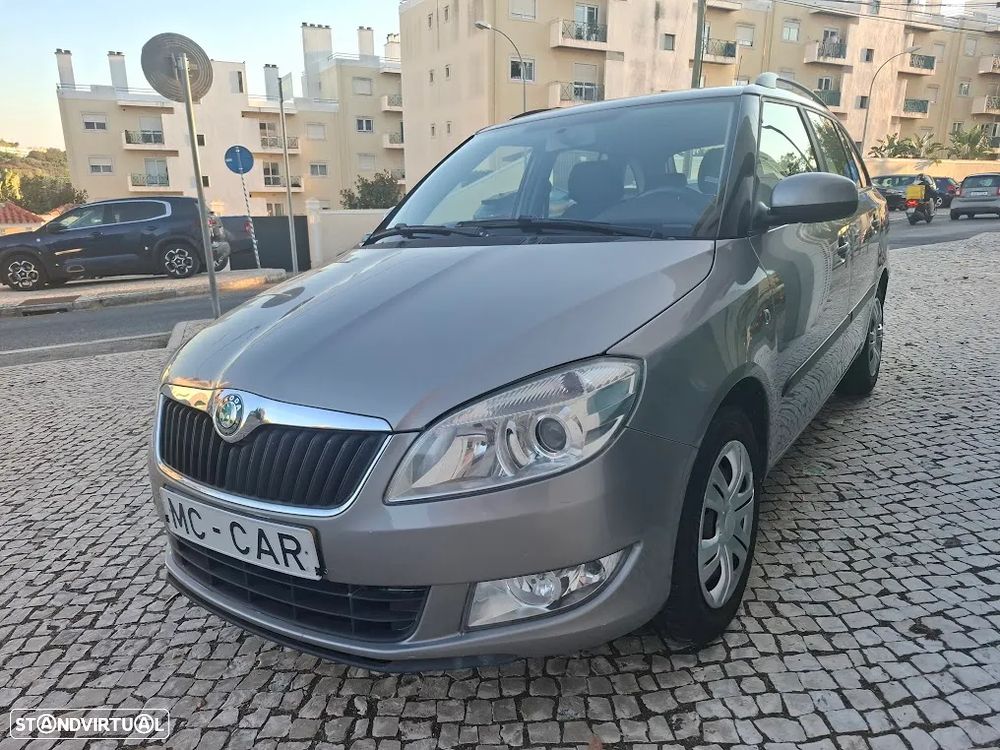 Skoda Fabia Break 1.2 TDi Style - 3