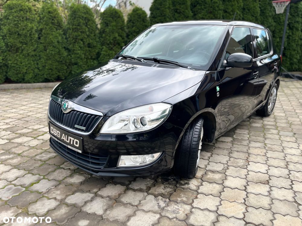 Skoda Fabia - 1