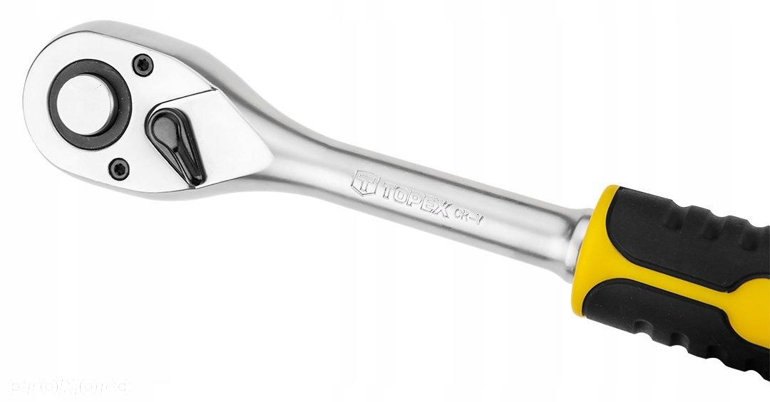 TOPEX GRZECHOTKA 1/2" 250 MM 72 ZĘBY CRV 38D541-1 - 6