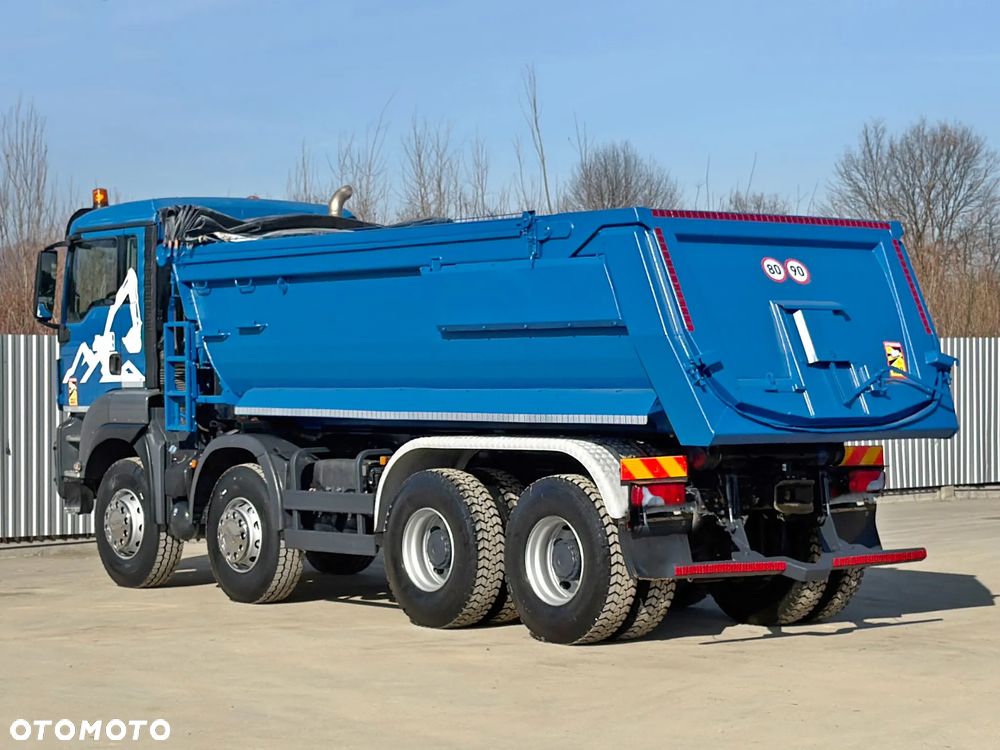 MAN TGS 35.480 * WYWROTKA * 8x4 * STAN BDB - 5