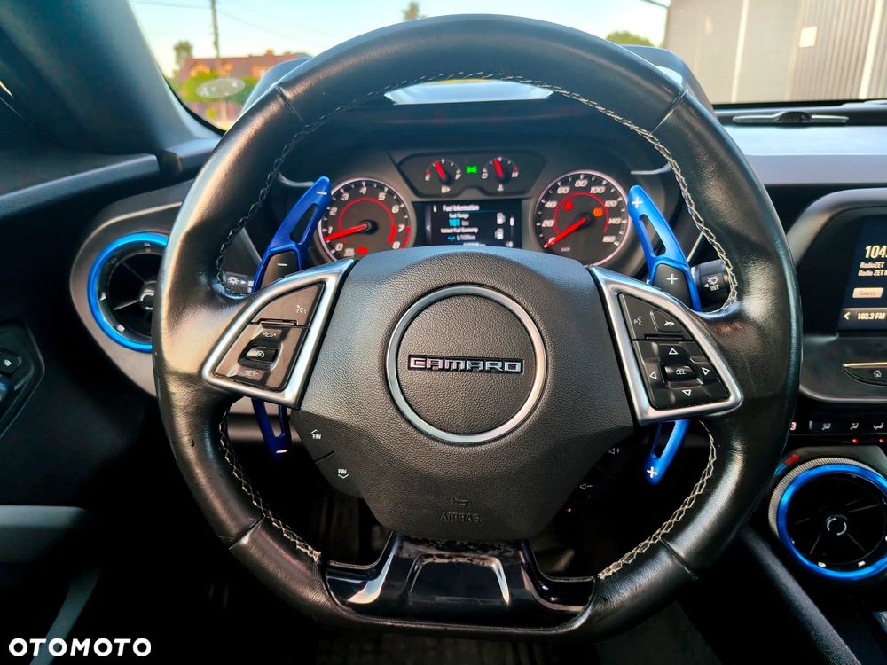 Chevrolet Camaro - 21