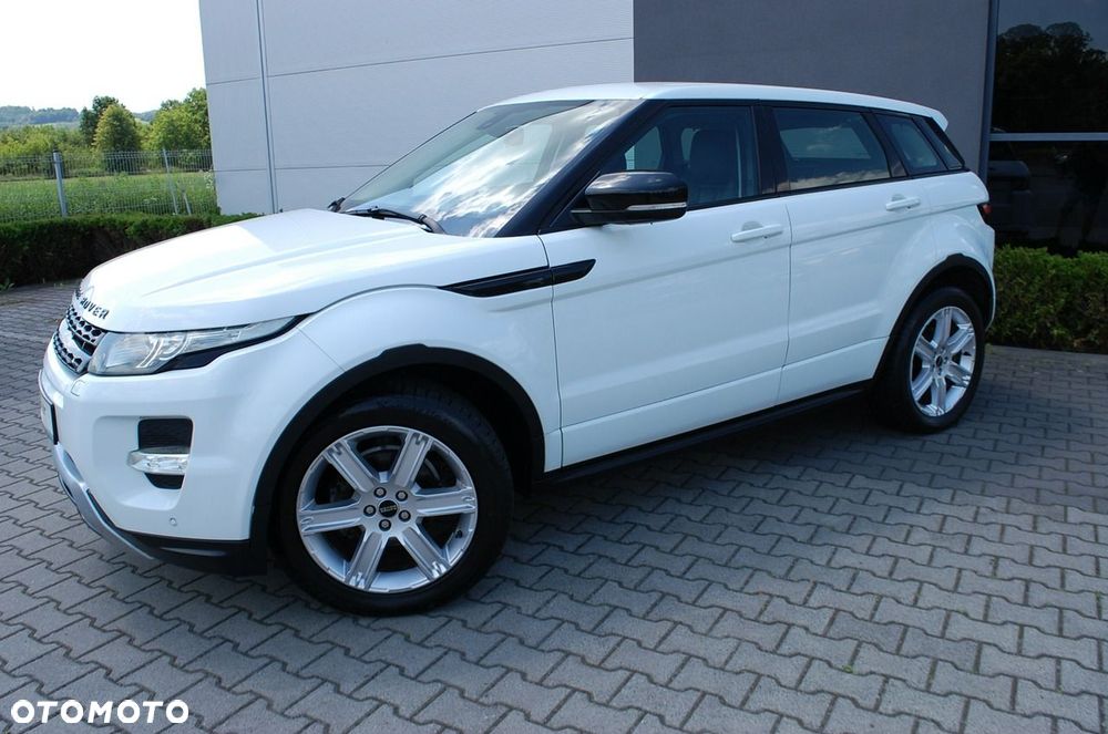 Land Rover Range Rover Evoque - 20