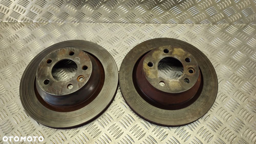 TARCZE HAMULCOWE TYŁ 310 MM 5X120 2.5 TDI KOMPLET ZESTAW - 3