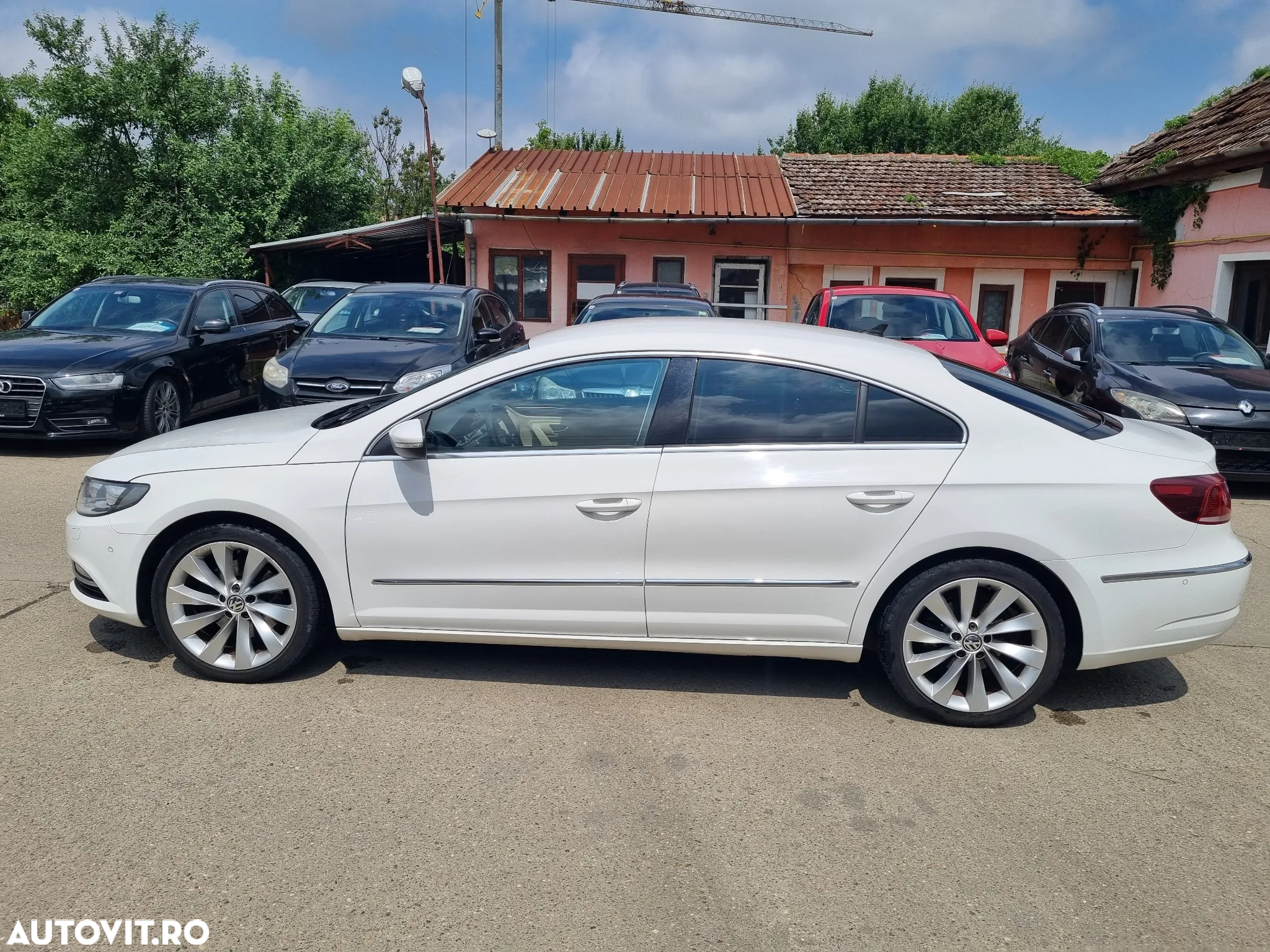 Volkswagen Passat CC 2.0 TDI BlueMotion Technology DSG - 25