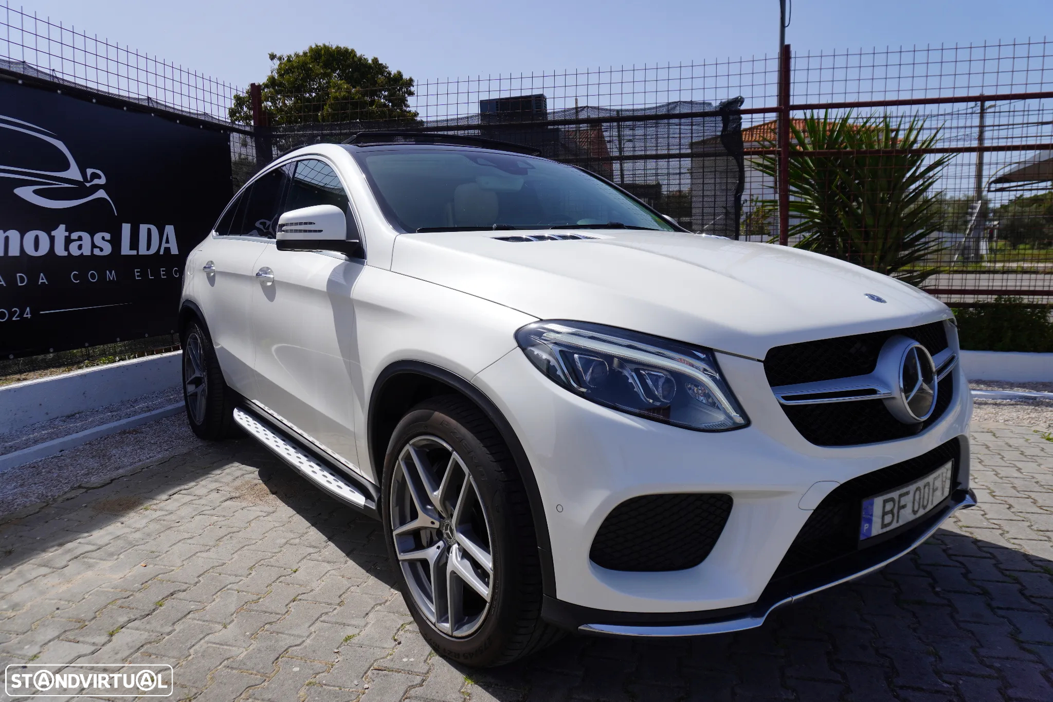 Mercedes-Benz GLE 350 d 4Matic 9G-TRONIC AMG Line - 5