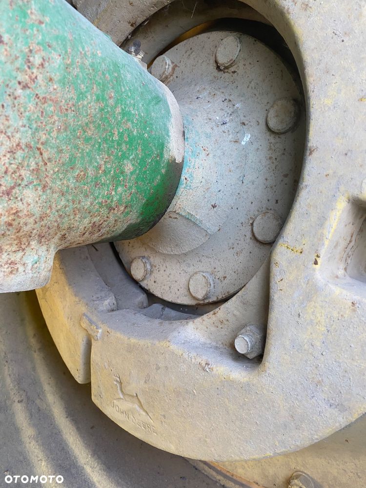OBCIĄŻNIKI KOŁA - TYŁ 55KG 4 SZT L28228 JOHN DEERE 6820, 6920 - 3
