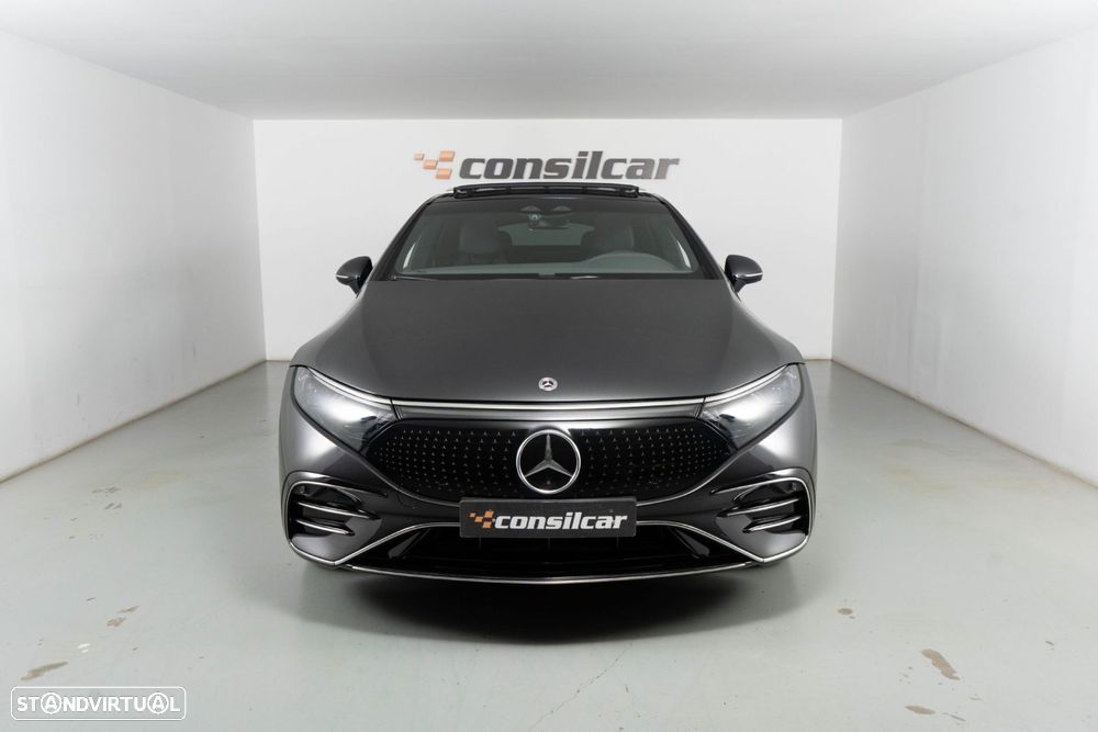 Mercedes-Benz EQS 450+ - 2