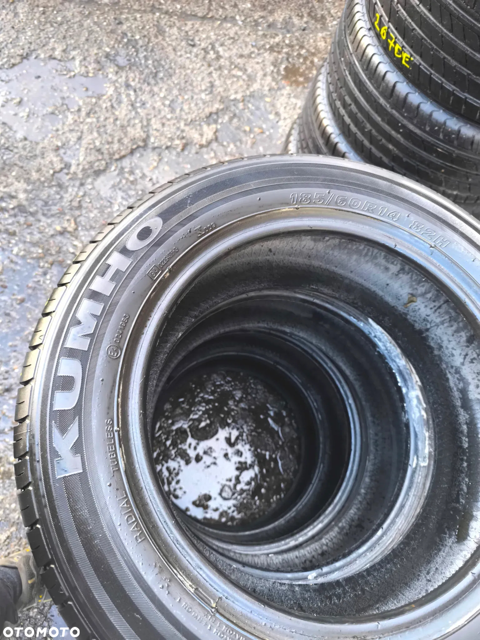 185/60R14 82H Opony Letnie Lato KUMHO SOLUS KH17 5,5mm Legnica ALU-RAD jak 175/65 - 9