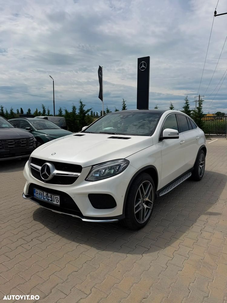 Mercedes-Benz GLE Coupe 350 d 4MATIC - 1