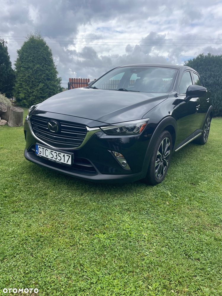 Mazda CX-3 SKYACTIV-G 150 SKYACTIV-Drive AWD Exclusive-Line - 1