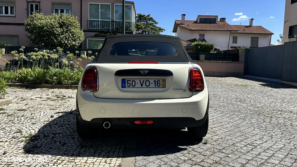 MINI Cabrio Cooper D - 3