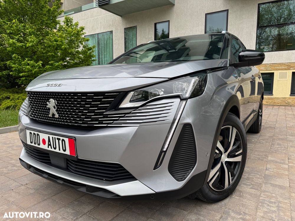 Peugeot 3008 PHEV 300 EAT8 4X4 GT - 24