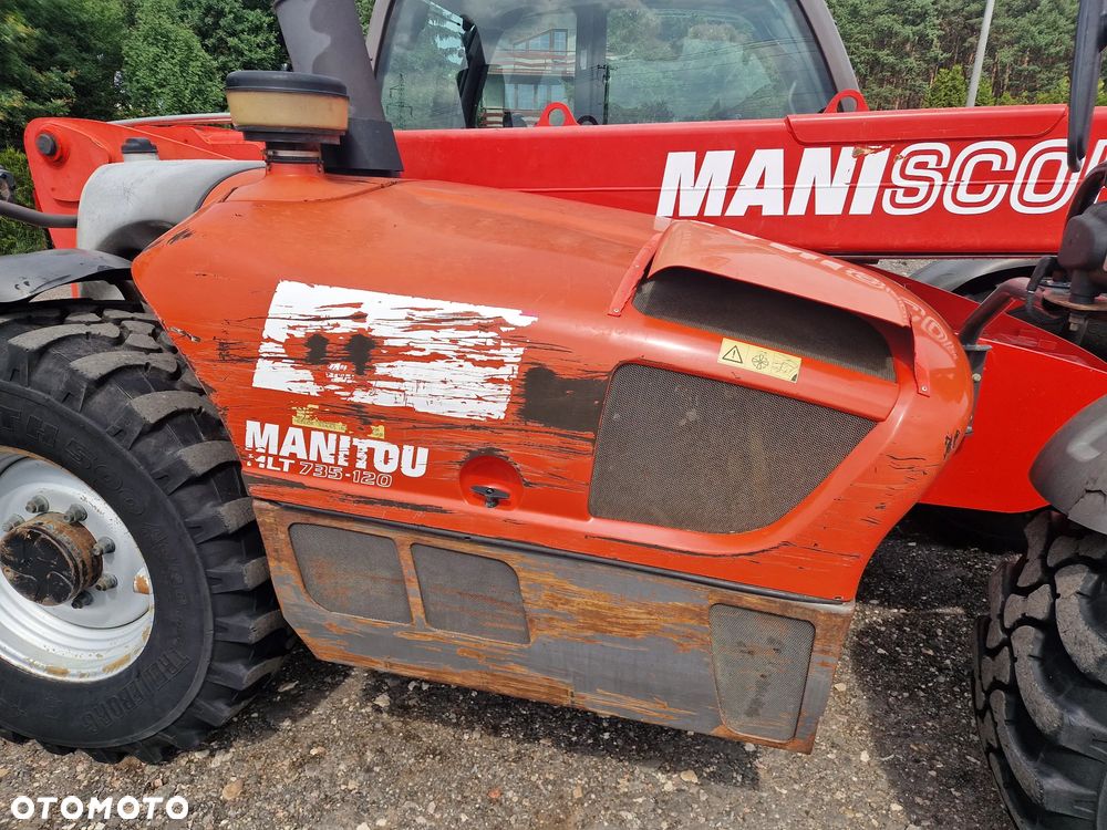 Manitou MLT 735-120 LSU - 3