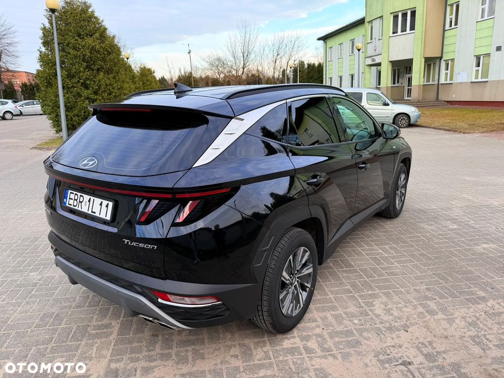 Hyundai Tucson 1.6 T-GDi 48V Executive 2WD DCT - 9