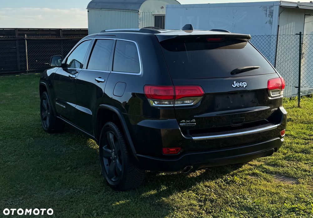 Jeep Grand Cherokee 3.0 CRD Limited EU6 - 8