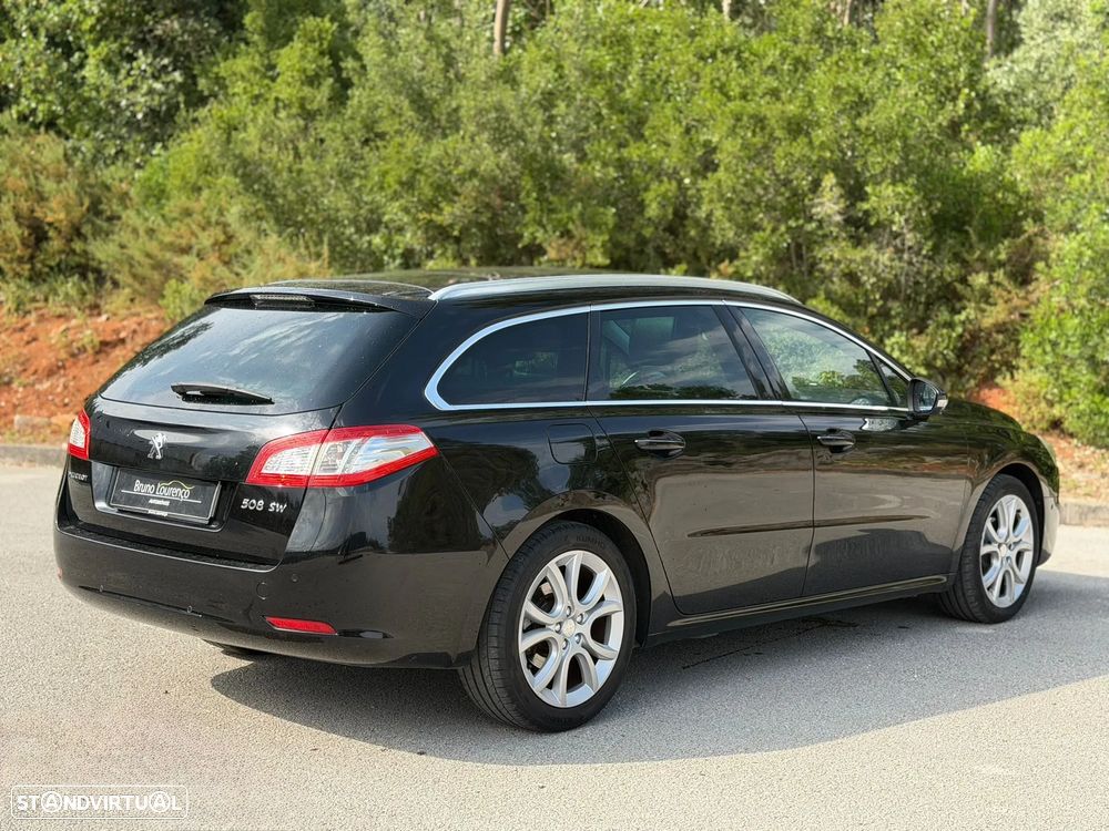 Peugeot 508 SW 1.6 e-HDi Allure 2-Tronic J18 - 23