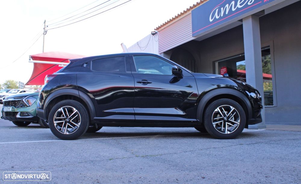 Nissan Juke 1.0 DIG-T Acenta DCT - 4