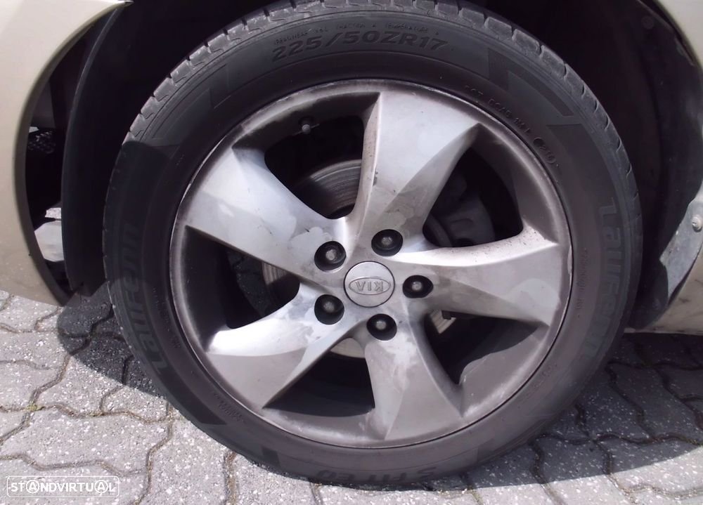 Peças Kia Carens III 2007 a 2010 - 19