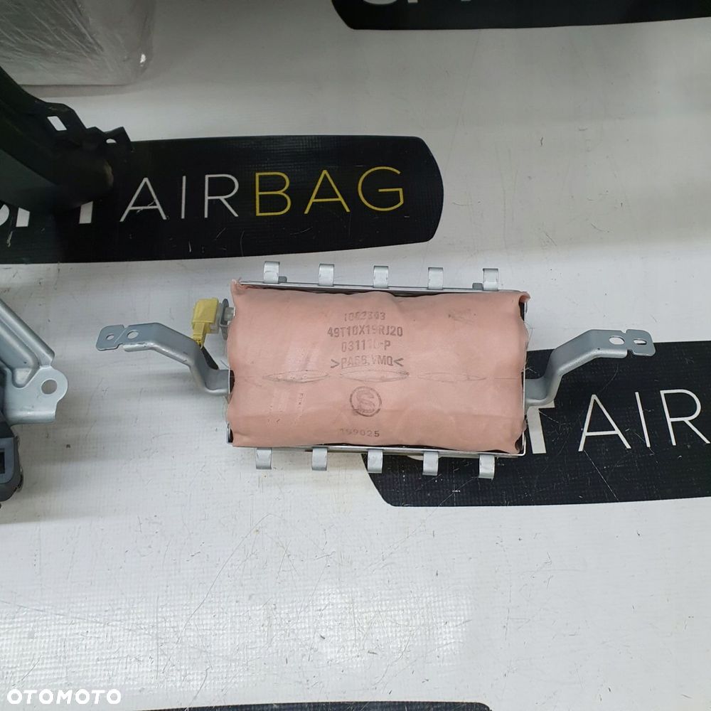 TOYOTA LAND CRUISER 150 DESKA ROZCZIELCZA KONSOLA KOKPIT PULPIT PODUSZKI AIRBAG AIR BAG KIT SET - 6