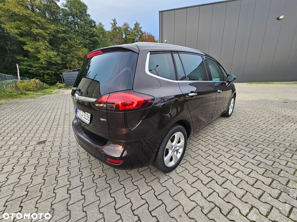 Opel Zafira 2012 photo 4