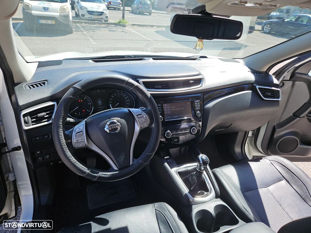 Nissan Qashqai 1.5 dCi Tekna 19 Pele - 13