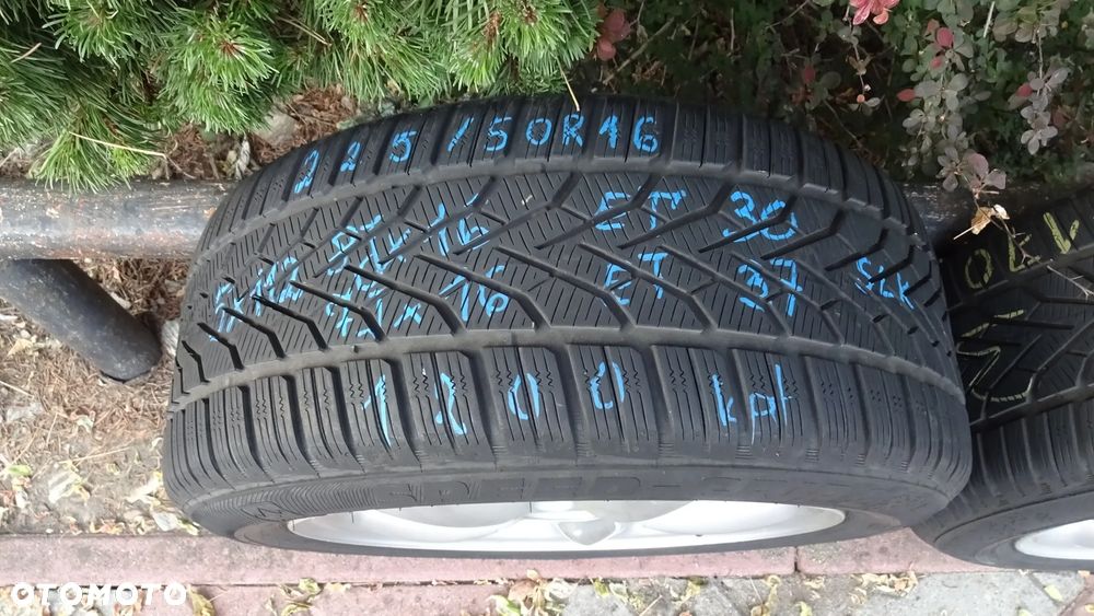 Koła 16'' 5x112 Mercedes SLK ET30 ET37 8Jx16 7Jx16 225/50R16 205/55R16 - 4