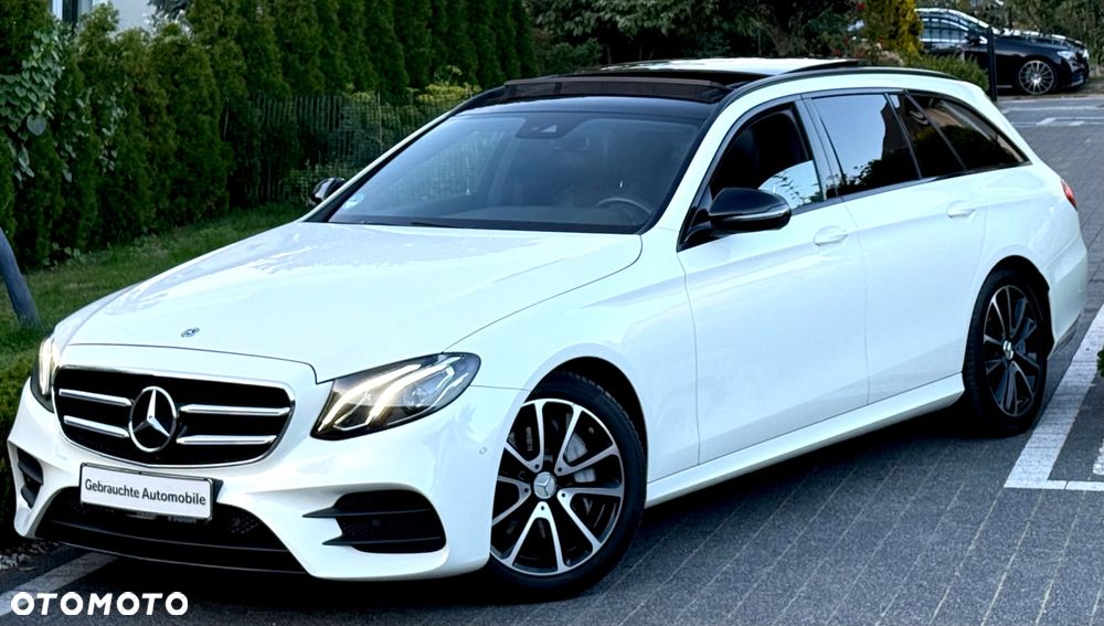 Mercedes-Benz Klasa E 200 d 9G-TRONIC AMG Line - 32