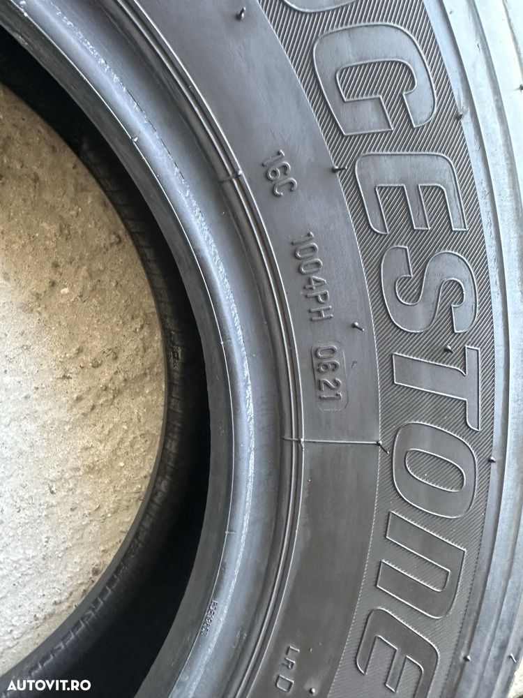 215/70 R15 C Bridgestone Duravis R660 Dot 2021 - 7