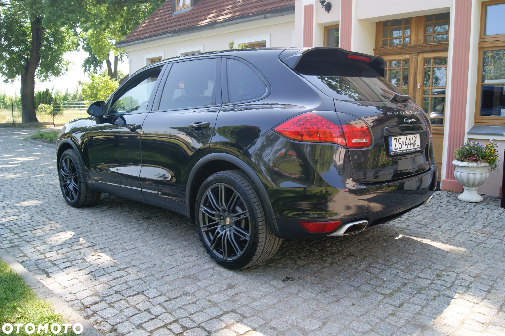 Porsche Cayenne Diesel Tiptronic S - 12