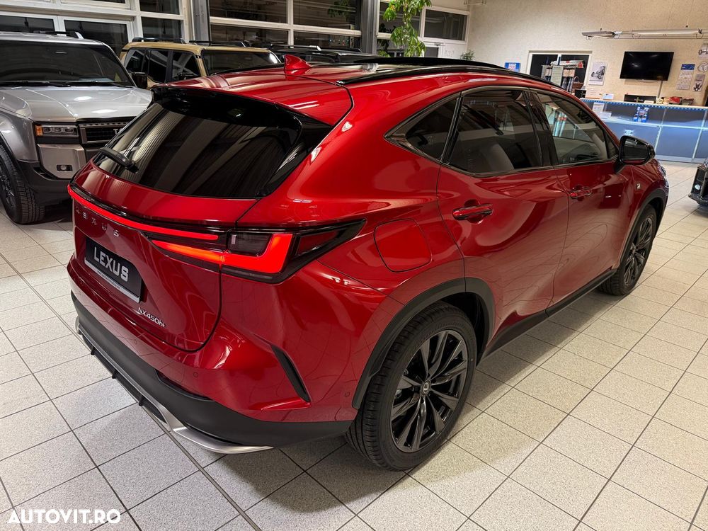 Lexus Seria NX 450h+ E-FOUR F SPORT - 10