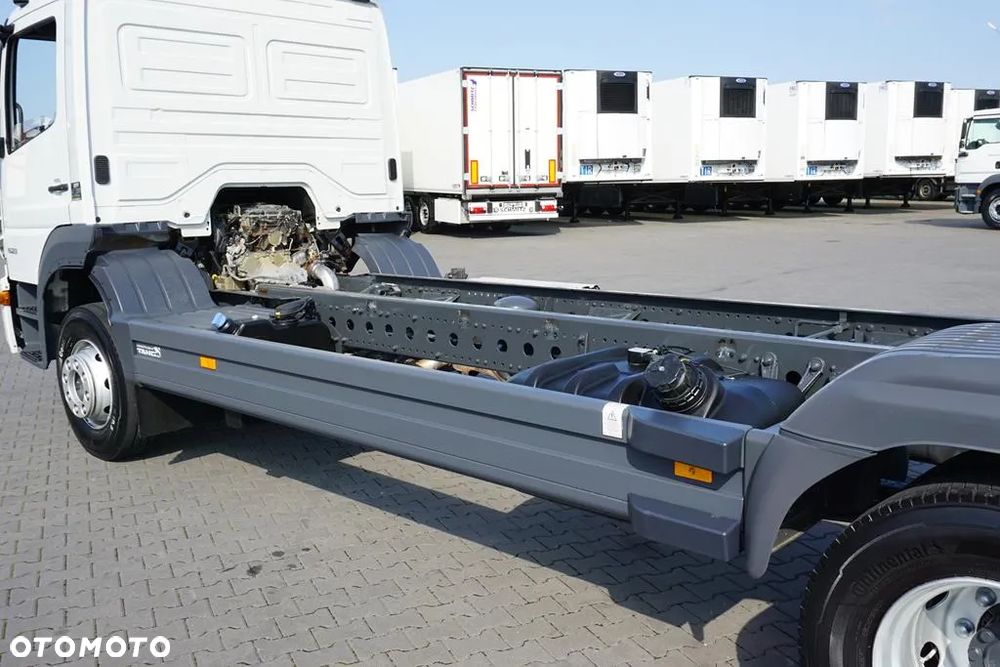 Mercedes-Benz ATEGO / 1523 / ACC / EURO 6 / PODWOZIE DO ZABUDOWY / DŁ. 6,75 M - 10