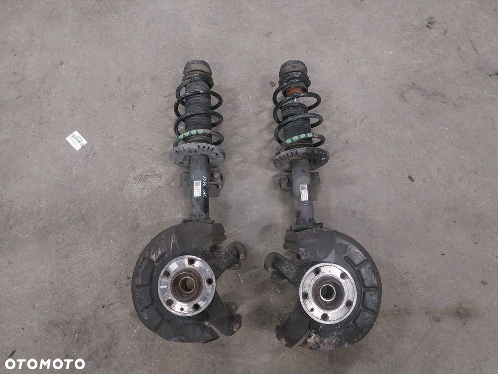 AMORTYZATOR SPRĘŻYNA ZWROTNICA LEWY PRZÓD + PRAWY PRZÓD SEAT IBIZA IV - 1