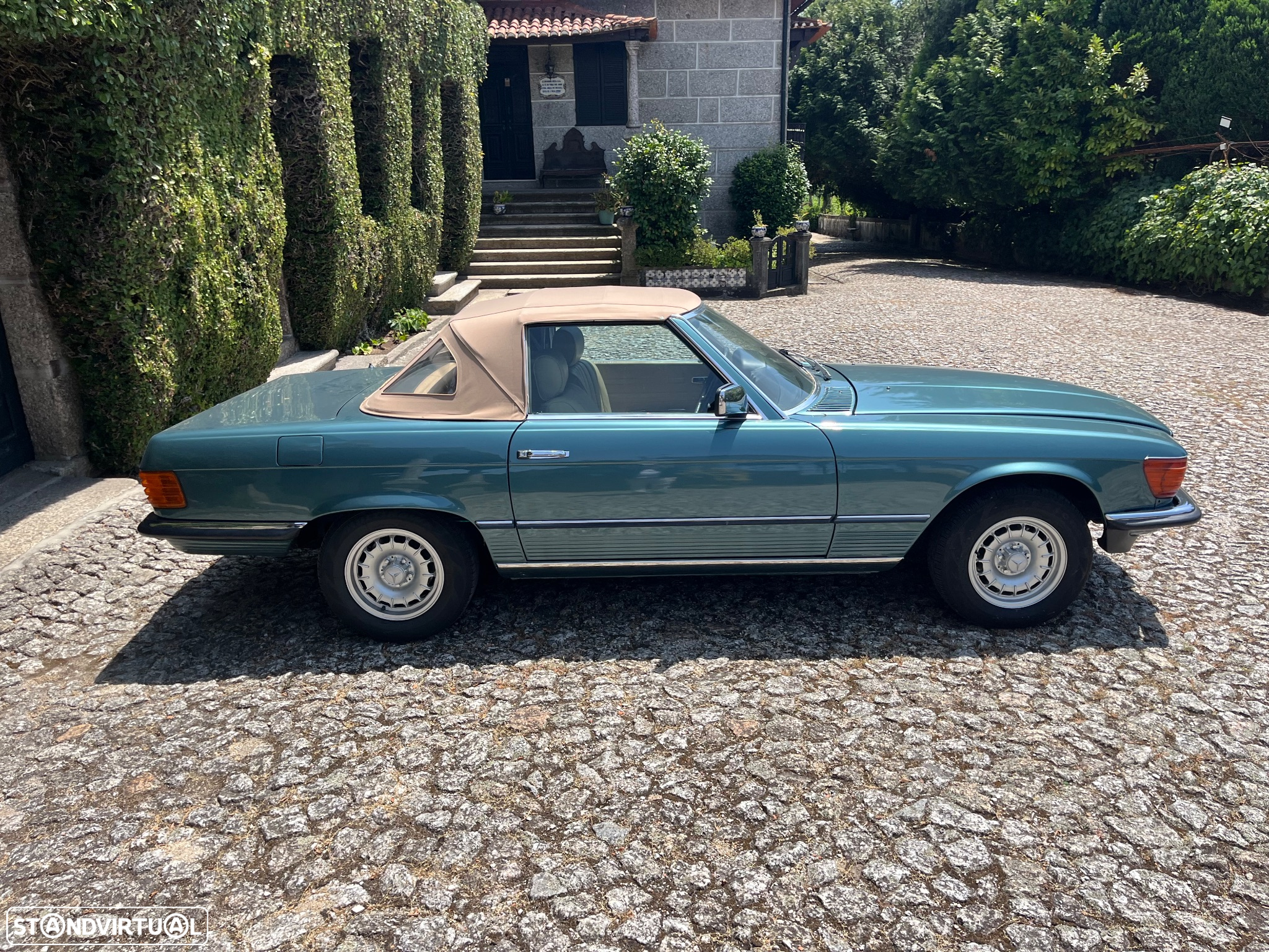 Mercedes-Benz SL 280 - 6