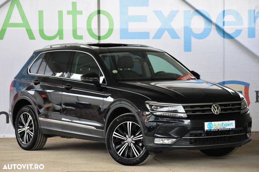 Volkswagen Tiguan 2.0 TDI SCR 4MOTION (BlueMotion Techn.) DSG Highline - 19