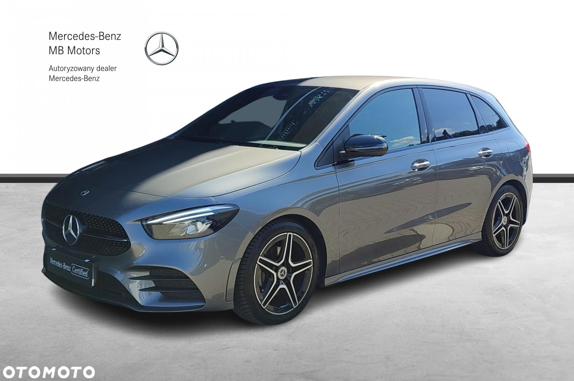Mercedes-Benz Klasa B - 1