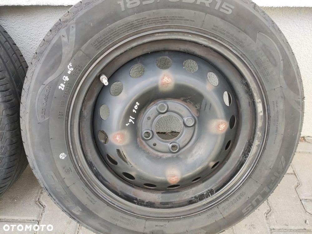 KOŁA OPONY FELGI STALOWE 15 RENAULT ZOE I 2013-2019 6J ET40 4X100 - 8