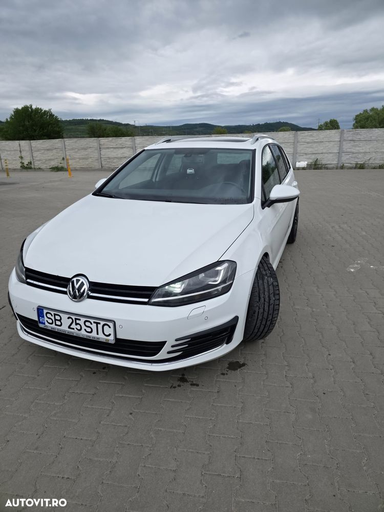 Volkswagen Golf 2.0 BlueTDI Highline - 1