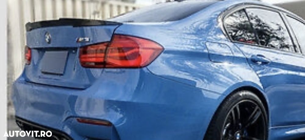 Eleron Portbagaj V-Type Bmw F30  CALITATE PREMIUM ⭐️⭐️⭐️⭐️⭐️ - 3