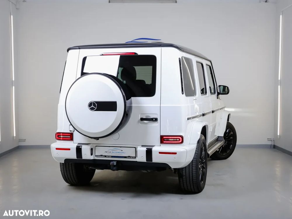 Mercedes-Benz G 400 d AMG MANUFAKTUR - 13