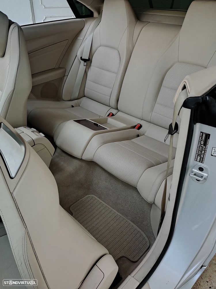 Mercedes-Benz E 250 CDI Avantgarde BE Auto. - 26