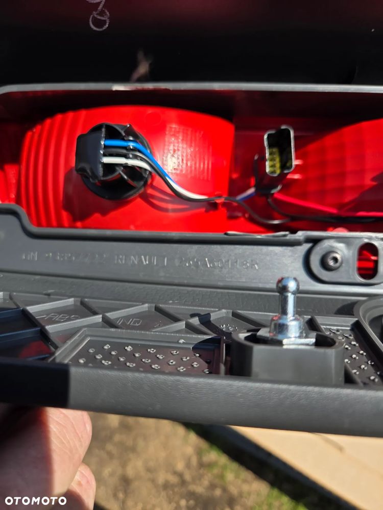 lampa prawa prawy tylna tył Opel Vivaro A Renault Trafic II Nissan Primastar I Lift 93857765 265A1-0127R 93857722 265A60118R - 9