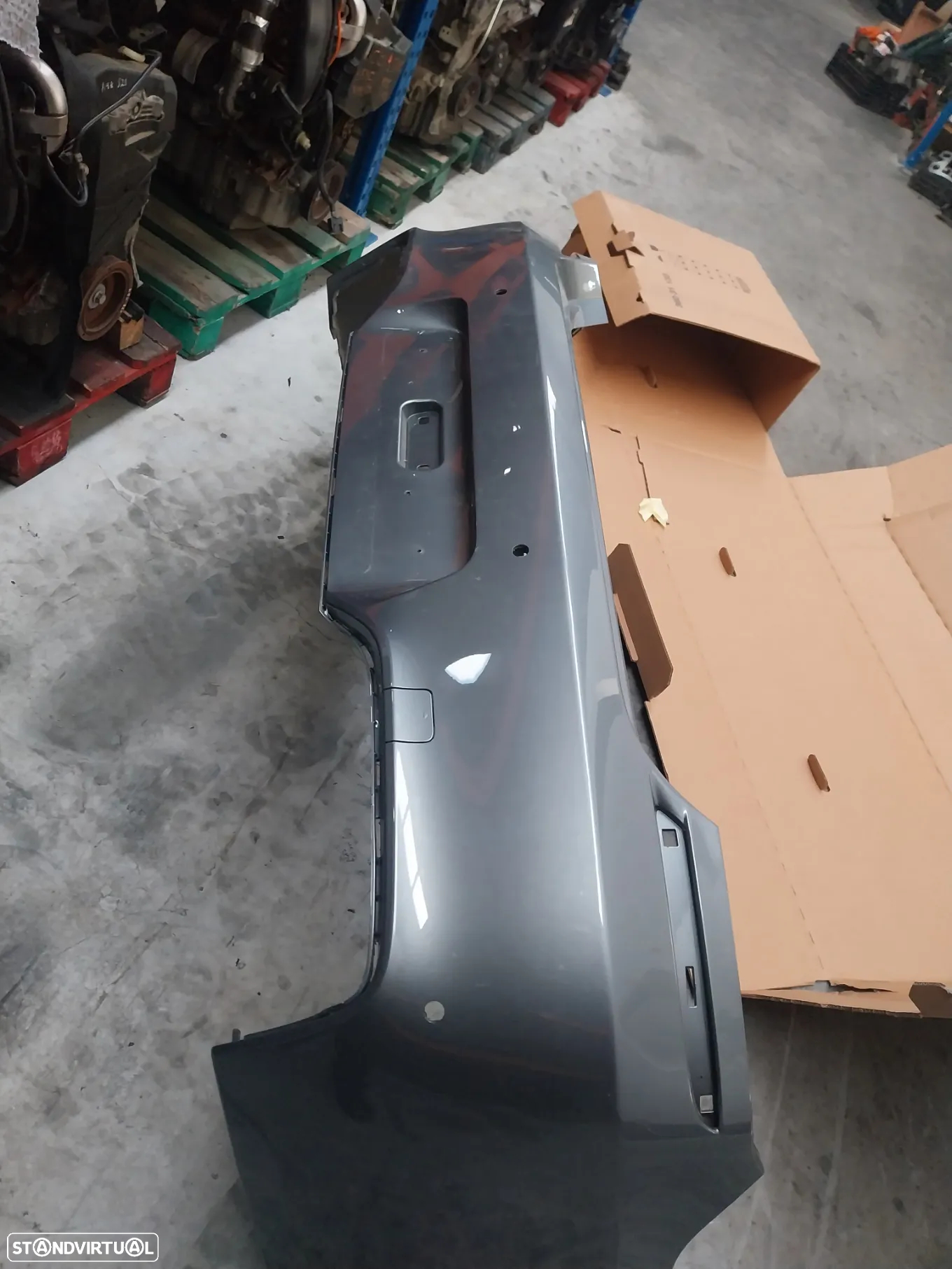 Para-choques traseiro BMW serie 6 F12 Ref: 51128050374 - 2