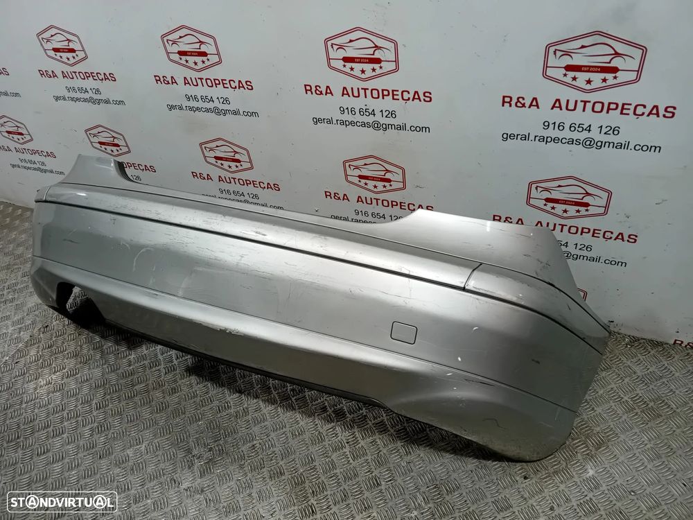Parachoques Trás Traseiro Mercedes Class C CI W203 Coupe W203 Original - 6