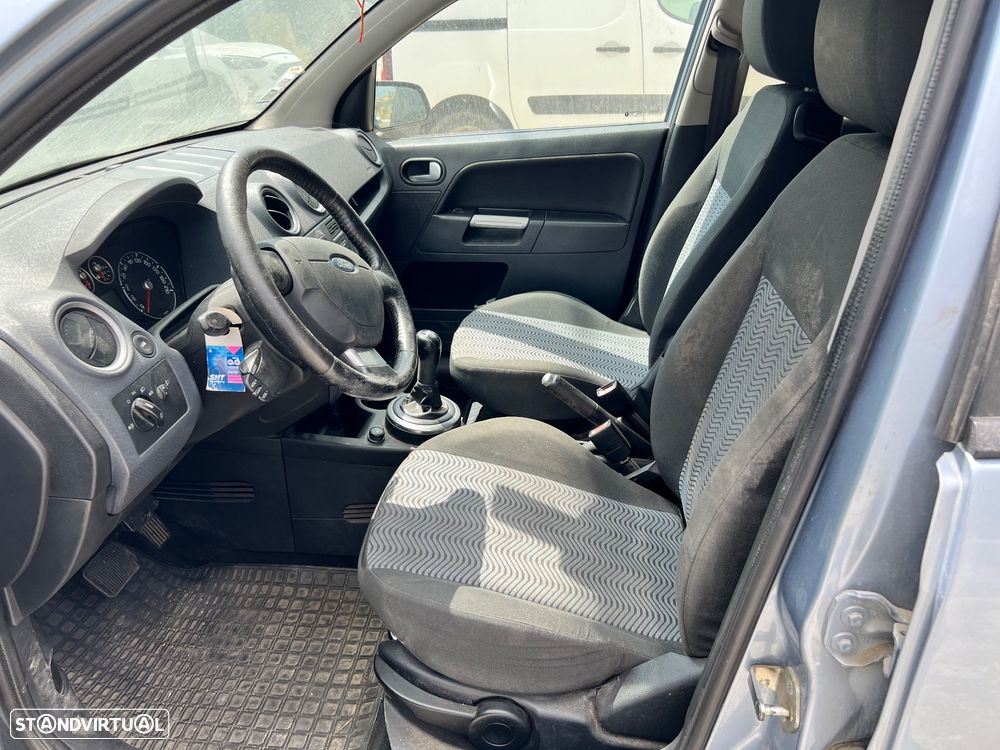 Ford Fusion 1.4 TDCI + Durashift - 3