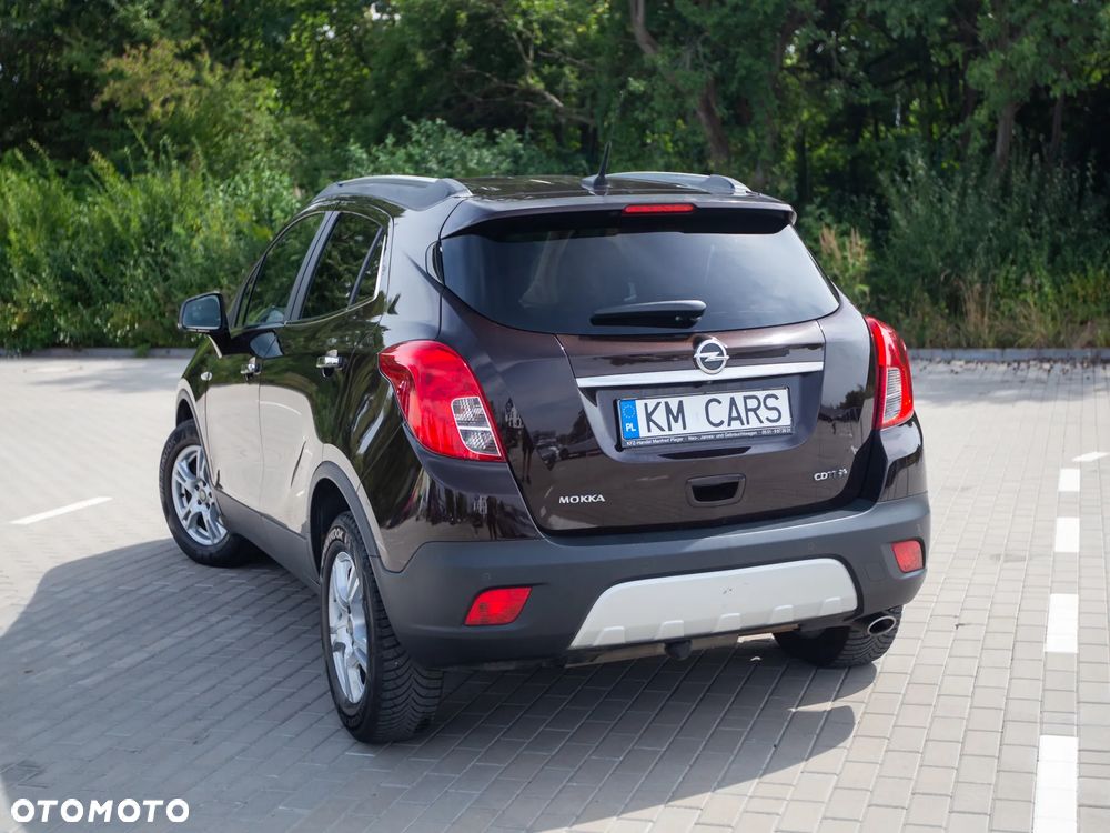 Opel Mokka 1.7 CDTI ecoFLEX Start/Stop 4x4 Edition - 16