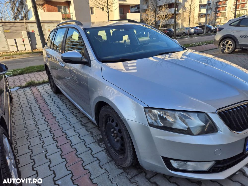 Skoda Octavia 1.6 TDI GREENLINE - 5