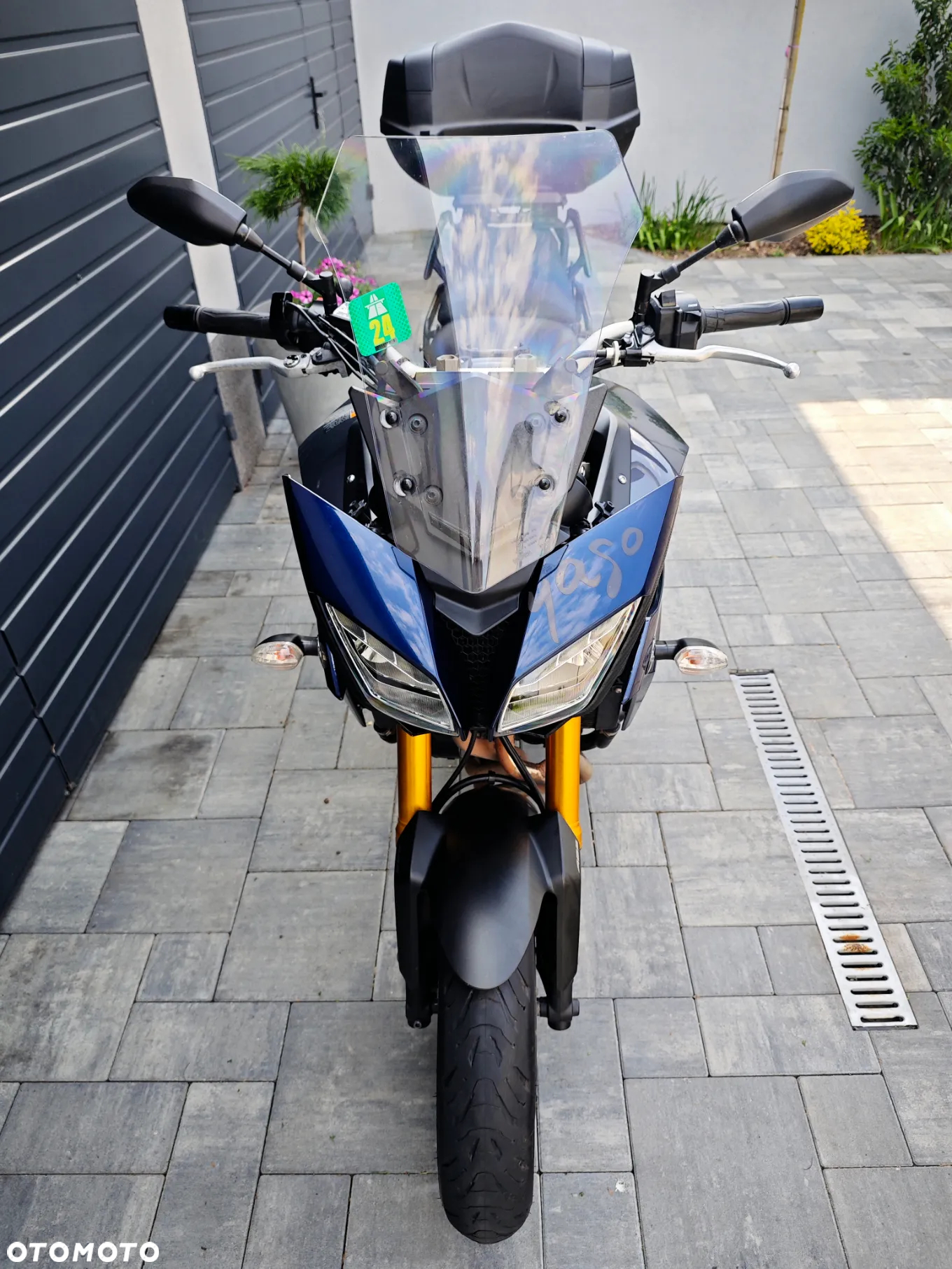Yamaha Tracer - 8