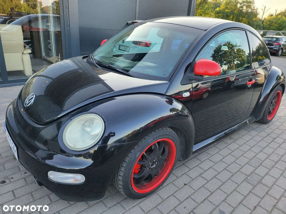 Volkswagen New Beetle 1.8T - 19