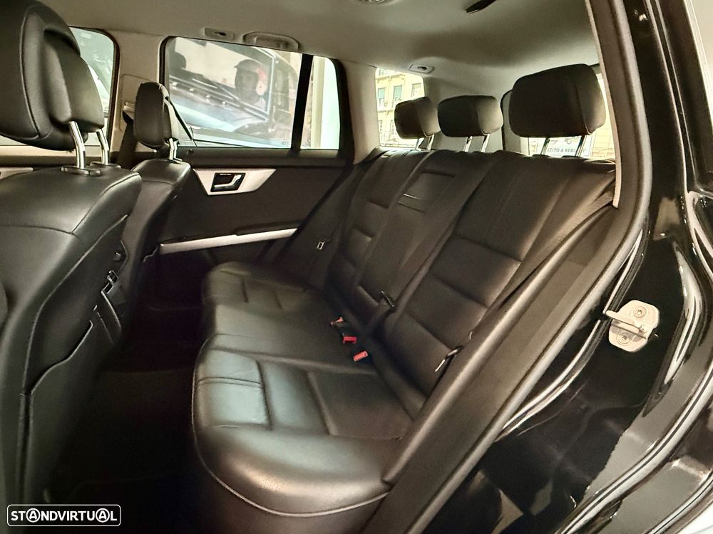 Mercedes-Benz GLK 220 CDI 4Matic (BlueEFFICIENCY) 7G-TRONIC - 11