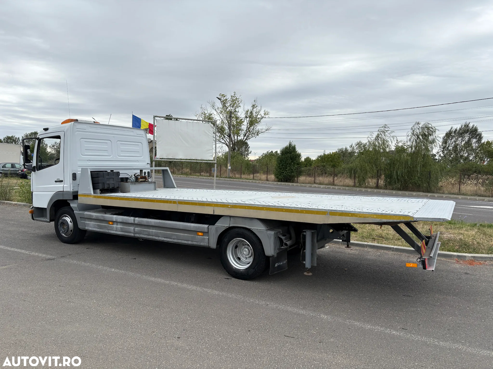 Mercedes-Benz ATEGO 815 - 3